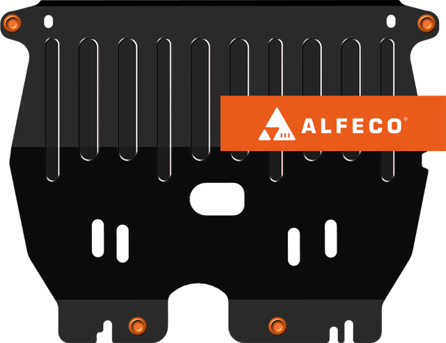 Защита Alfeco для картера и КПП Chery Kimo 2007-2014. Артикул ALF.02.05