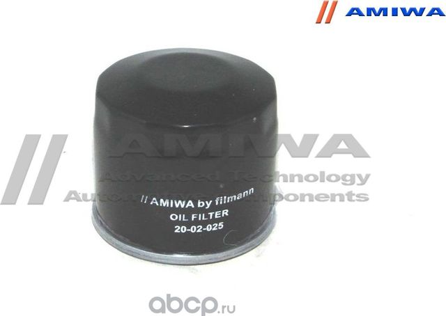 ФИЛЬТР МАСЛЯНЫЙ MICROFIX (Amiwa). Артикул 2002025