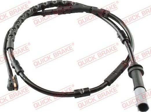 Датчик износа тормозных колодок  Quick Brake задний для BMW i3 I (I01) 2013-2026. Артикул WS 0402 A