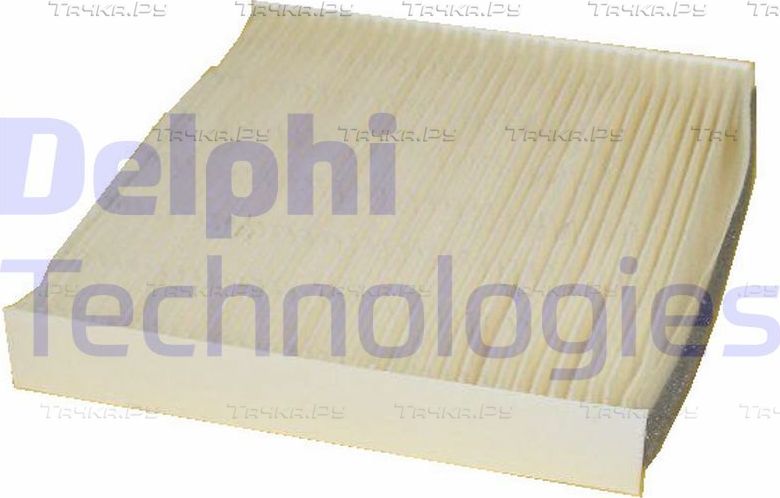 Салонный фильтр Delphi для Mitsubishi Pajero III 2000-2007. Артикул TSP0325146
