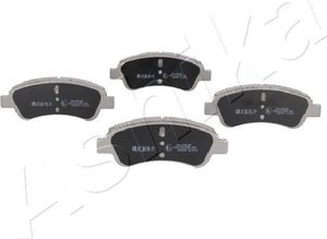 Тормозные колодки ASHIKA передние для Citroen C3 II 2009-2016. Артикул 50-00-0051