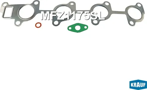 MFZ1175SL_Комплект прокладок турбокомпрессора (Krauf) Krauf. Артикул MFZ1175SL