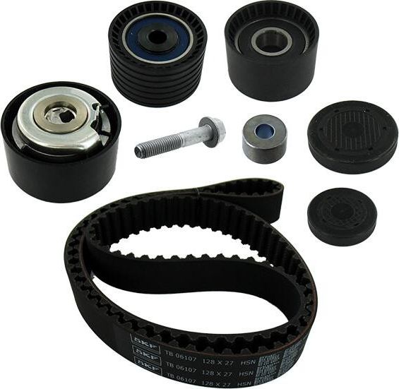 Ремень ГРМ с роликами (комплект) SKF. Артикул VKMA 06107