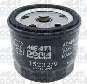 Масляный фильтр Meat & Doria для Skoda Fabia II 2007-2014. Артикул 15232/9
