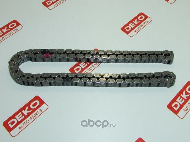 Цепь ГРМ NIS QR20, QR25, арт. D13028-6N200 (шт.) (Deko). Артикул D130286N200