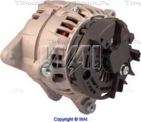 Генератор WAI для Renault Scenic II 2003-2008. Артикул 23540N