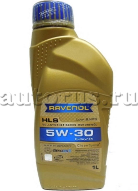 RAVENOL HLS SAE 5W-30 Масло моторное синтет. 1L. Артикул 1111119001