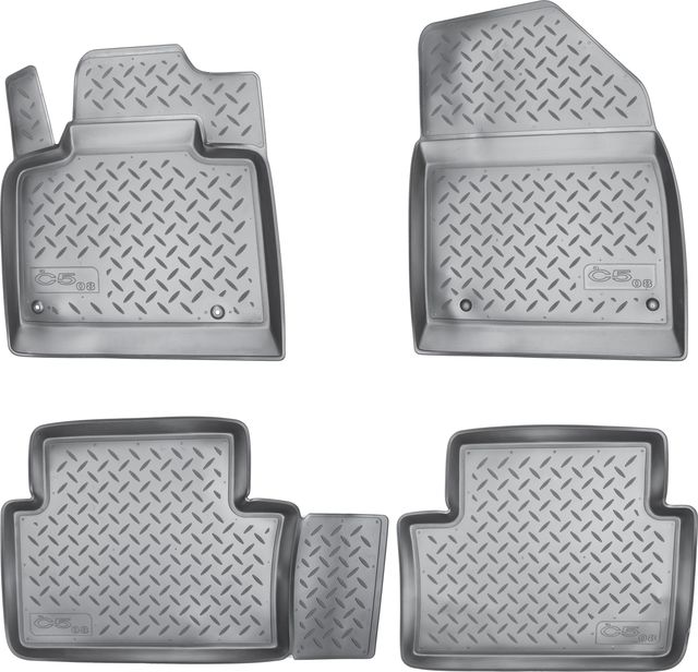 Коврики Норпласт для салона Citroen C5 II 2008-2026. Артикул NPL-Po-14-17