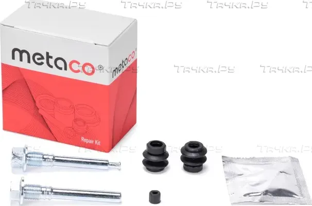 Ремкомплект направляющих суппорта RENAULT/NISSAN QASHQAI/X-TRAIL/KOLEOS 07- задн (Metaco). Артикул 3950004