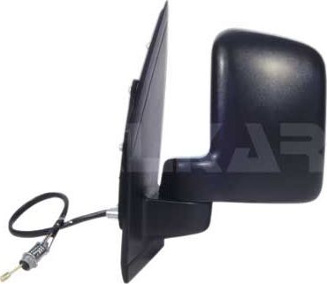 Зеркало боковое Alkar левое для Ford Tourneo Connect I 2002-2009. Артикул 9264390