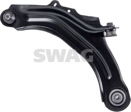 Поперечный рычаг передней подвески SWAG (Листовая сталь) левый нижний для Renault Megane II 2002-2003. Артикул 60 92 2135