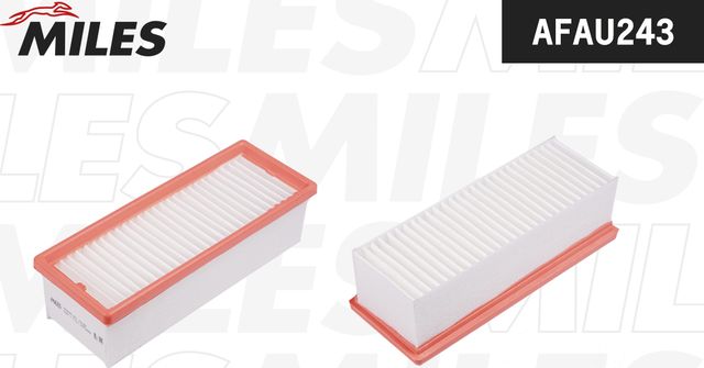 Воздушный фильтр Miles для Dacia Sandero I 2010-2012. Артикул AFAU243