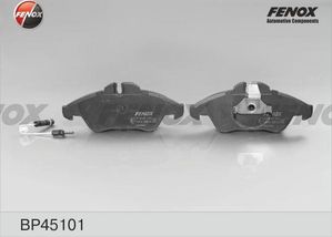 Тормозные колодки Fenox передние для Citroen Saxo 2000-2003. Артикул BP45101