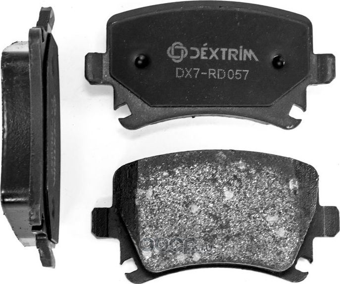 Колодки зад.AUDI A6 2004= (Dextrim). Артикул DX7RD057