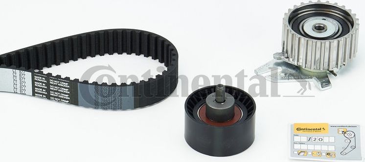 Ремень ГРМ с роликами (комплект) ContiTech. Артикул CT877K2