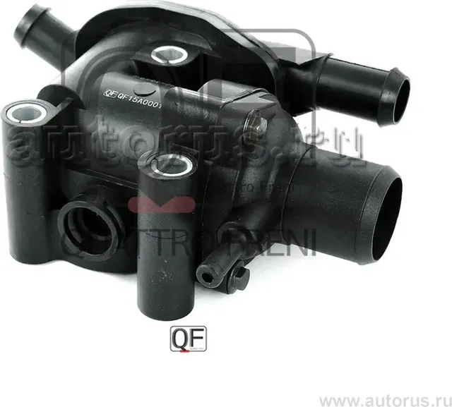 Фланец системы охлаждения двигателя в сборе (Quattro Freni). Артикул QF15A00015