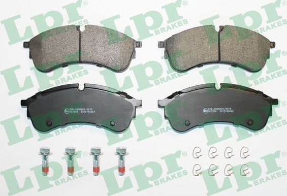 Тормозные колодки LPR. Артикул 05P2063