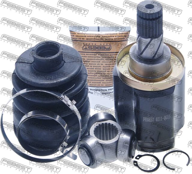 Шрус внутренний (граната) Febest передний для Nissan Almera N16 2003-2006. Артикул 0211-QG15