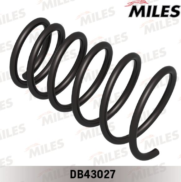 Пружина подвески Miles. Артикул DB43027