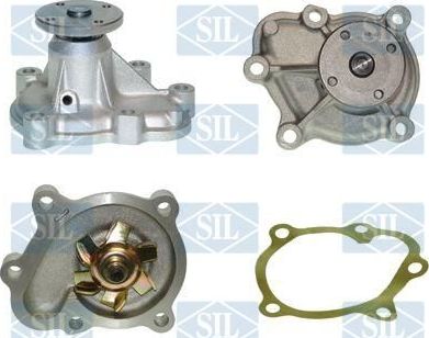 Помпа (водяной насос) Saleri/SIL. Артикул PA937