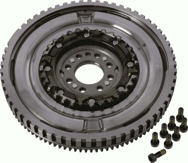 Маховик SACHS двухмассовый маховик для Kia Sportage IV 2018-2022. Артикул 2295 701 002