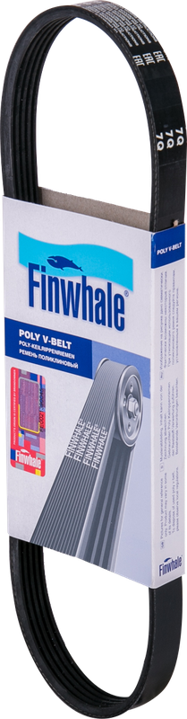 Приводной ремень поликлиновой Finwhale. Артикул BP5PK705E