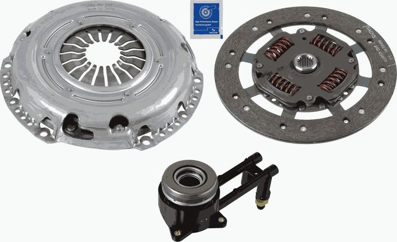 Сцепление (комплект) SACHS Kit plus CSC. Артикул 3000 990 531