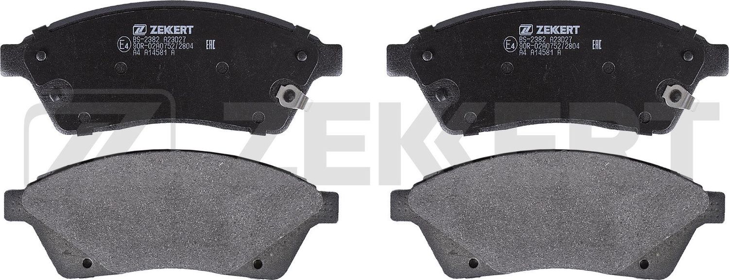 Тормозные колодки Zekkert. Артикул BS-2382