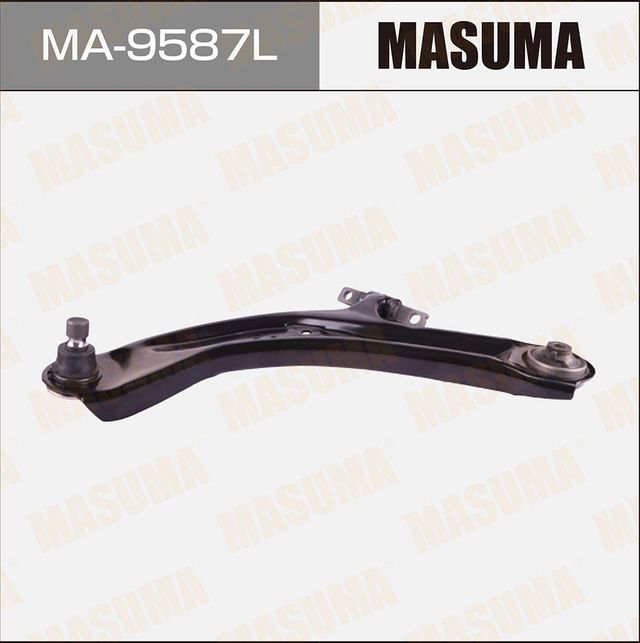 Поперечный рычаг передней подвески Masuma левый нижний для Nissan X-Trail T32 2014-2026. Артикул MA-9587L