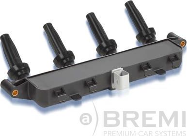 Катушка зажигания Bremi для Citroen Nemo I 2008-2015. Артикул 20516