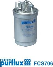 Топливный фильтр Purflux. Артикул FCS706