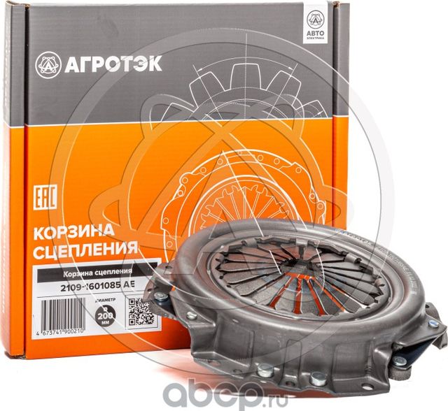 Корзина сцепления (Агротэк) Агротэк. Артикул 21091601085