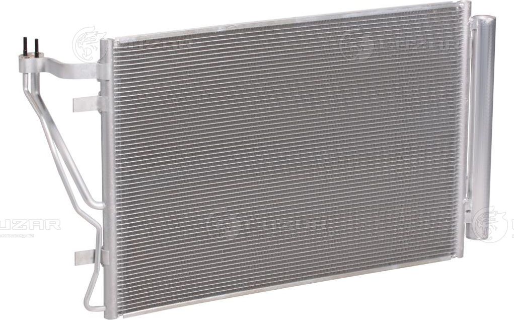 Радиатор кондиционера (конденсатор) Luzar. Артикул LRAC 08M1