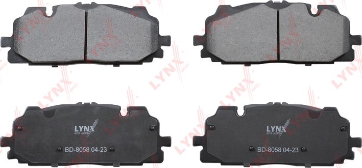 Тормозные колодки LYNXauto. Артикул BD-8058