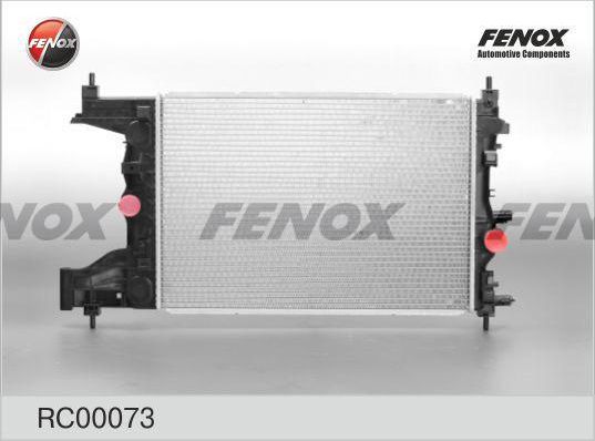 Радиатор охлаждения двигателя Fenox. Артикул RC00073