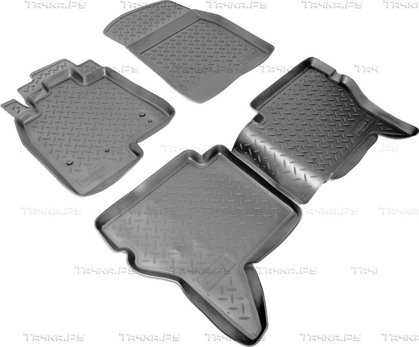 Коврики Норпласт для салона Mitsubishi Pajero IV 2006-2026. Артикул NPL-Po-59-48