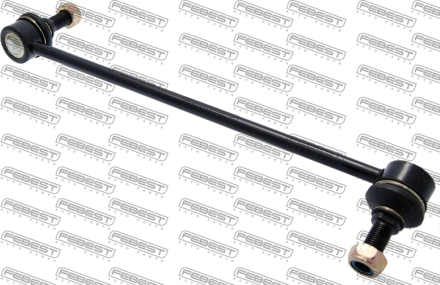 Стойка (тяга) стабилизатора Febest передняя левая для Renault Kadjar I 2015-2026. Артикул 0223-J10FL