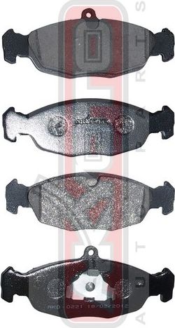Тормозные колодки Akyoto Packing AKYOTO. Артикул AKD-0221