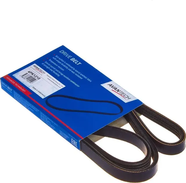 РЕМЕНЬ ПОЛИКЛИНОВЫЙ (Avantech). Артикул 4PK1210