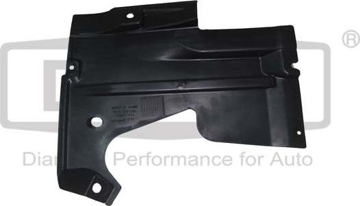 Защита двигателя (пыльник) DPA левый для Audi A6 IV (C7) 2010-2012. Артикул 88251588102