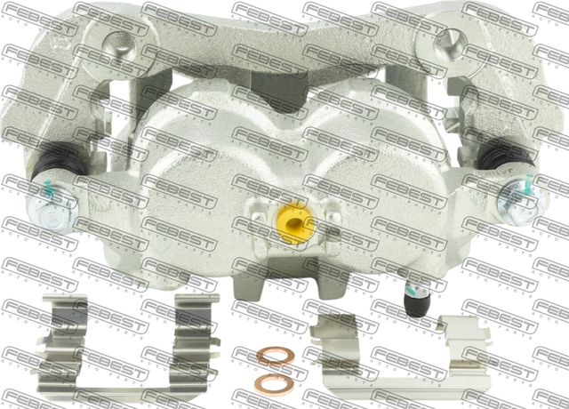 Тормозной суппорт Febest. Артикул 1277-H1FR