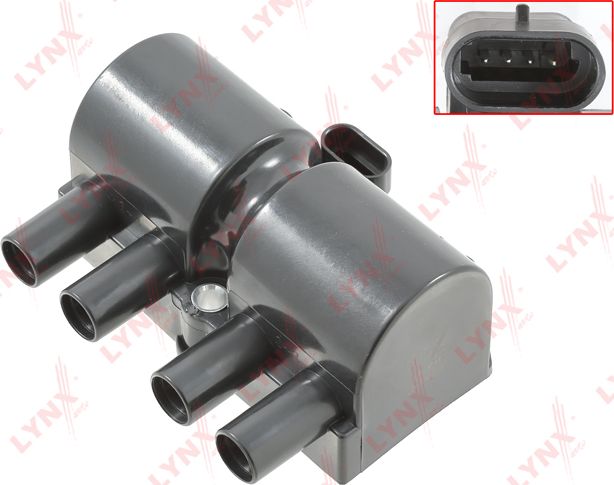 Катушка зажигания LYNXauto для Opel Frontera B 1998-2004. Артикул SPL1012