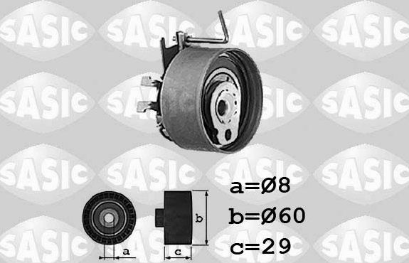 Натяжной ролик (натяжитель) ремня ГРМ Sasic. Артикул 1704010