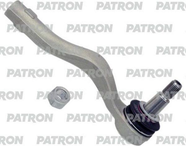 Наконечник рулевой тяги Patron левый для Mercedes-Benz C-Класс III (W204, C204) 2007-2015. Артикул PS1358L