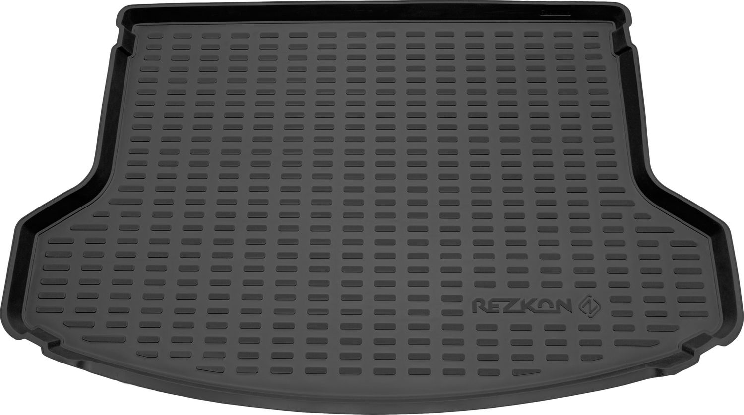 Коврик полиуретановый Rezkon для багажника Kia Seltos 2020-2026. Артикул 5521050150
