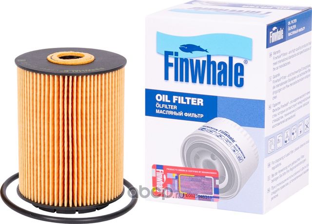 Фильтр масляный VW PASSAT B3/B4/B5, TOUAREG, TRANSPORTER, MULTIVAN V (Finwhale). Артикул LF940