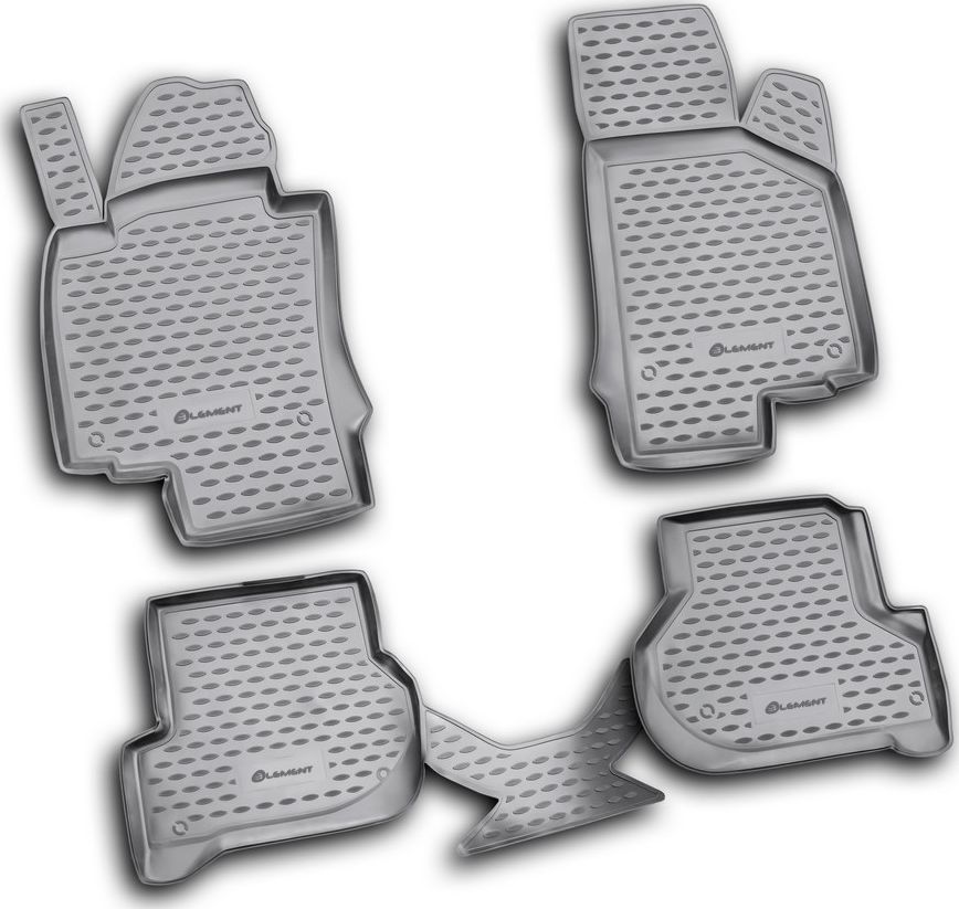 Коврики Element для салона Skoda Octavia A5 2008-2013. Артикул NLC.45.03.210k