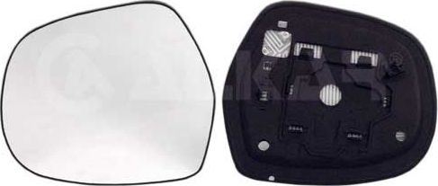 Зеркальное стекло бокового зеркала Alkar. Артикул 6431037