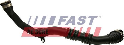 Патрубок интеркулера Fast (полимерный материал) для Renault Clio IV 2012-2019. Артикул FT10480