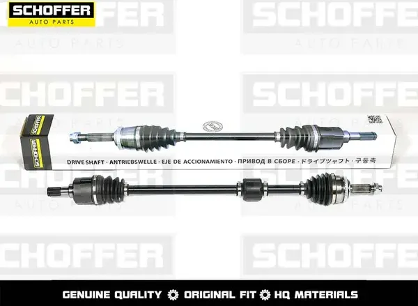 Привод в сборе Hyundai Solaris 17- (Schoffer). Артикул SHF27002